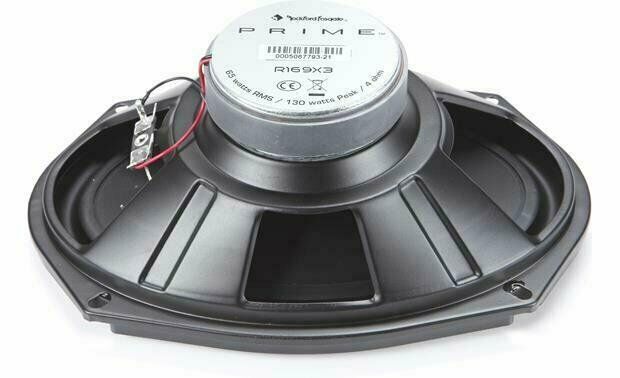 4x Rockford Fosgate Prime R169X3 260W 6x9" 3-Way Coaxial Speakers - 2 PAIRS - Sellabi