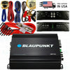Blaupunkt AMP7502 750 Watts 2-Channel Full Range Amplifier + 8 Gauge 1500W RED - Sellabi