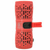 EMB Rechargeable Waterproof Speaker Outdoor Wireless Shower - Red w/ Bluetooth - Sellabi