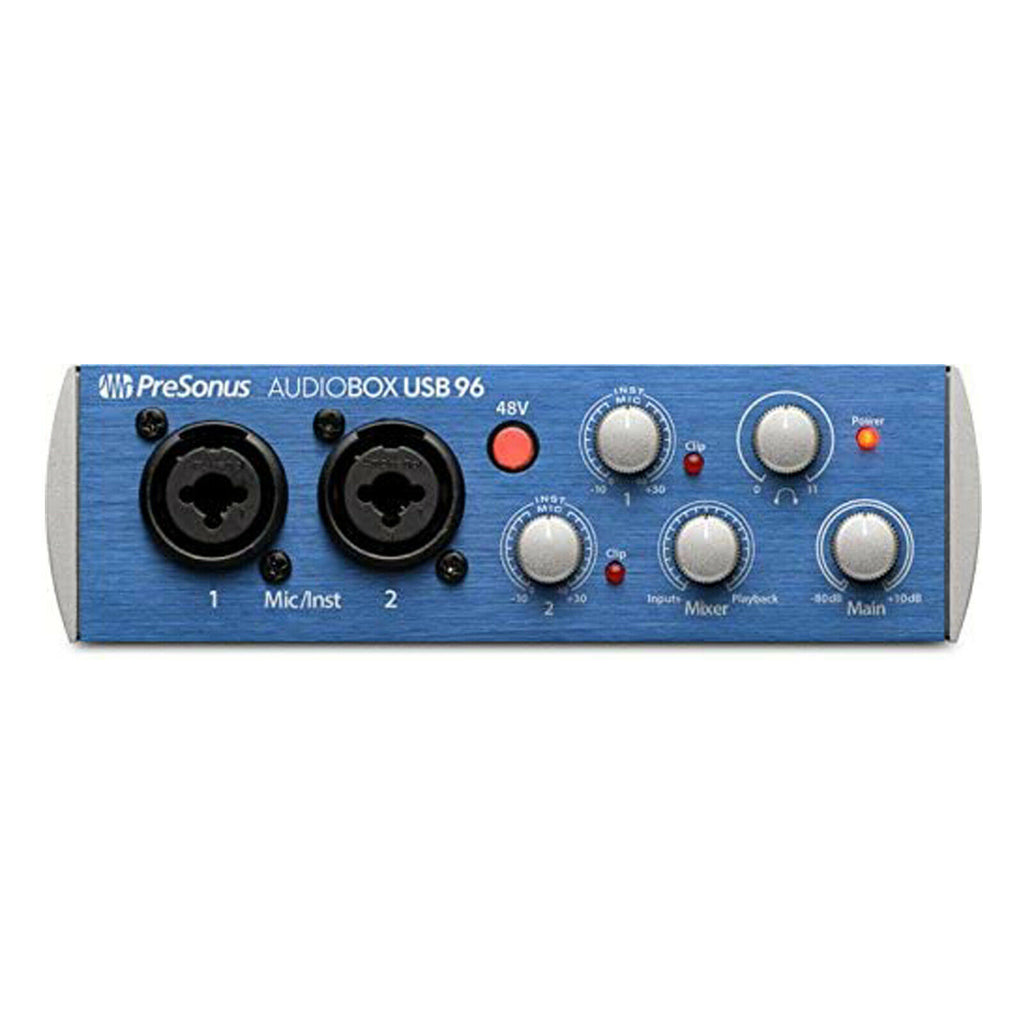 PreSonus AudioBox Studio Ultimate Bundle w/ Studio Monitors + Headphones + Mic - Sellabi