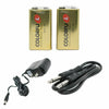 Professional Wireless Microphone System Headset / Lavalier 2 x Mic w/ Receiver - Sellabi