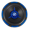 1x Power Acoustik MOFO-102X 10" 2400W MAX Power 2Ohm DVC MOFO Series Subwoofer - Sellabi