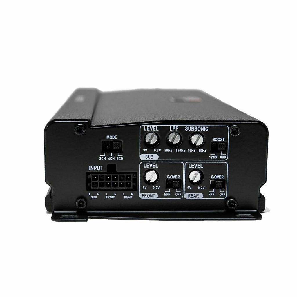 MB Quart NA2-500.5 500W NA2 Series Class-D 5-Channel 2-Ohm Stable Amplifier - Sellabi