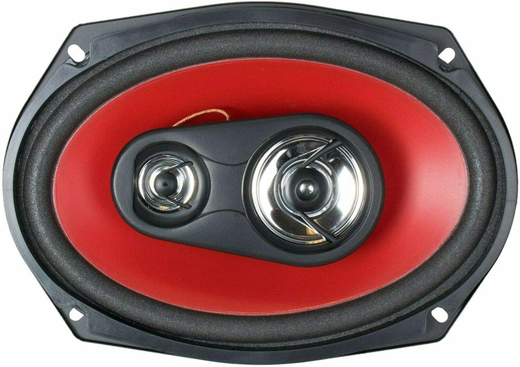 2x Audiobank AB6970 6x9" 700 Watt & AB1670 6.5" 400 Watt 3 Way Coaxial Speakers - Sellabi