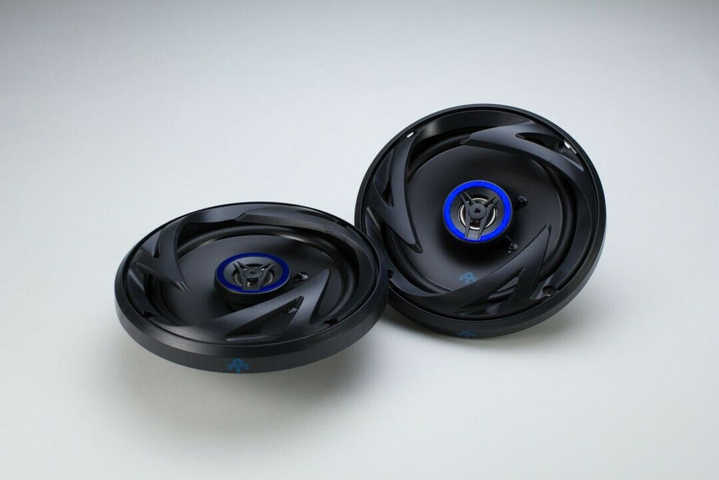 4x Autotek ATS65CXS 6.5" 2Way 600W Max Power Shallow Mount Full Range Speaker - Sellabi