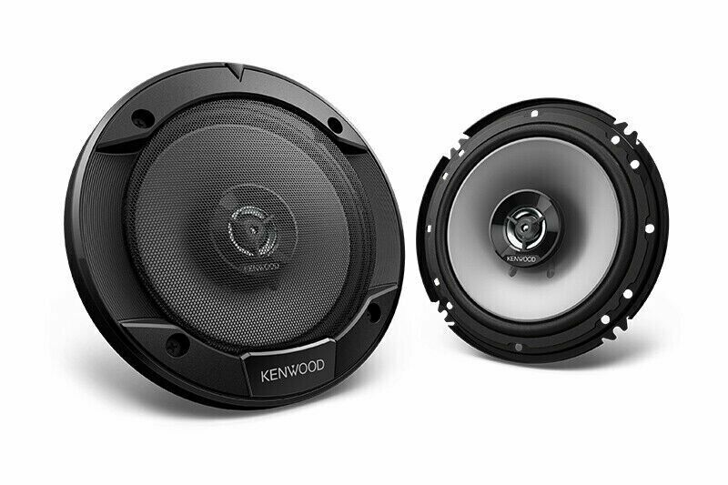 4x Kenwood Car Audio KFC-1666S 300 Watts 6.5" 2-Way Neodymium Coaxial Speakers - Sellabi