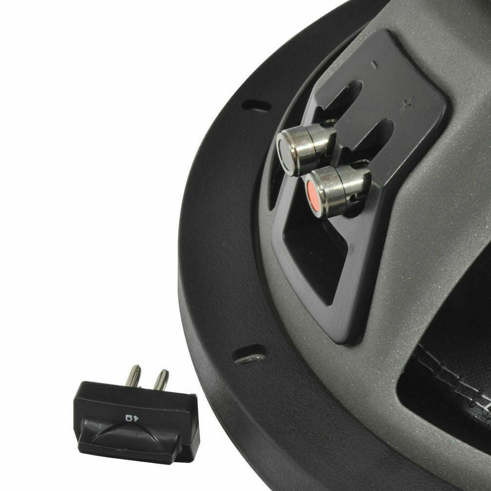 1x CERWIN VEGA 8" inch Dual 4 Ohm Subwoofer 750 Watts Car Audio Sub DVC | V84DV2 - Sellabi