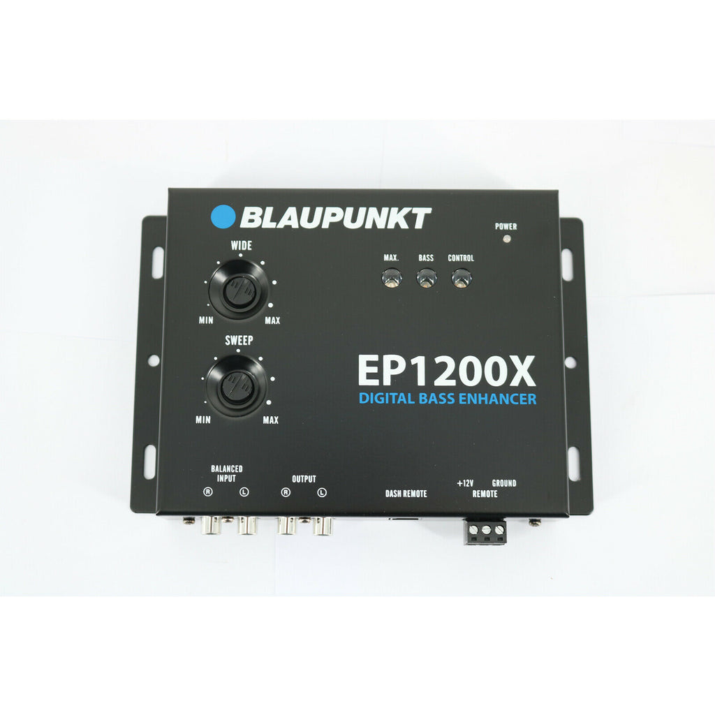 BLAUPUNKT EP1200X CAR AUDIO DIGITAL BASS RECONSTRUCTION PROCESSOR w/ REMOTE - Sellabi