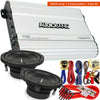 2x 12" Blaupunkt 1600W Subwoofer Audiobank 1500W Bridgedable Amplifier + Kit - Sellabi