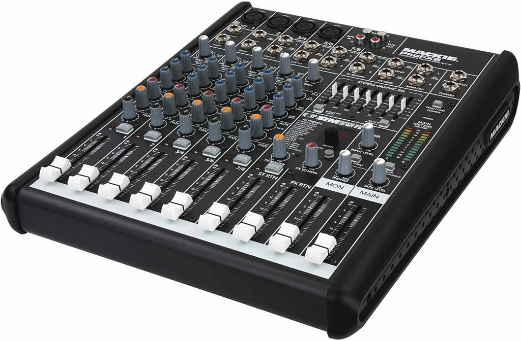 Mackie ProFX8 Professional Mic Line 8 Channels Mixers with FX and USB - Sellabi