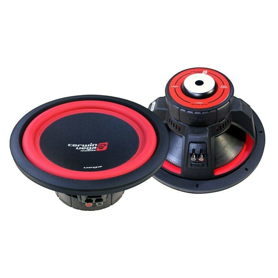 1x CERWIN VEGA V154DV2 15" inch 1500 Watt Dual 4 Ohm Sub DVC Car Audio Subwoofer - Sellabi