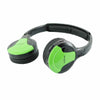 NEW XO Vision IR630G Over-Ear Pro Audio IR Wireless Foldable Headphones - GREEN - Sellabi