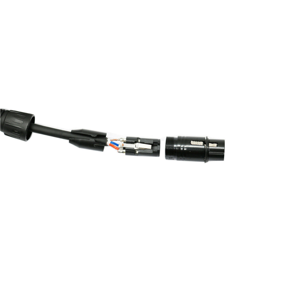 12x  Sets - Premium 18 Gauge 15 Feet Speaker Cable Cords, XLR to XLR Mic Cables - Sellabi