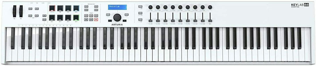 Arturia Keylab Essential 88 MIDI Controller Keyboard USB, LCD screen - UC - Sellabi