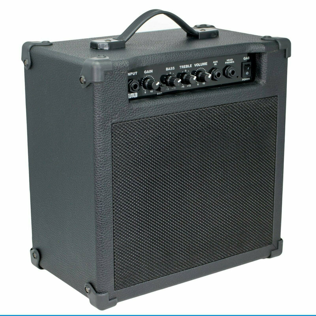 EMB 300W RMS Electric Guitar Amplifier Speaker Powerful Cabinet w/ AUX - 4TH GEN - Sellabi