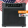 EMB 300W RMS Electric Guitar Amplifier Speaker Powerful Cabinet w/ AUX AMP - GA8 - Sellabi