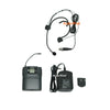 Electro-Voice R300 Headworn Lavalier Dynamic Wireless Microphone System in Case - Sellabi