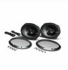 4x Rockford Fosgate Prime R169X3 260W 6x9" 3-Way Coaxial Speakers - 2 PAIRS - Sellabi