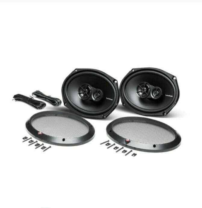4x Rockford Fosgate Prime R169X3 260W 6x9" 3-Way Coaxial Speakers - 2 PAIRS - Sellabi