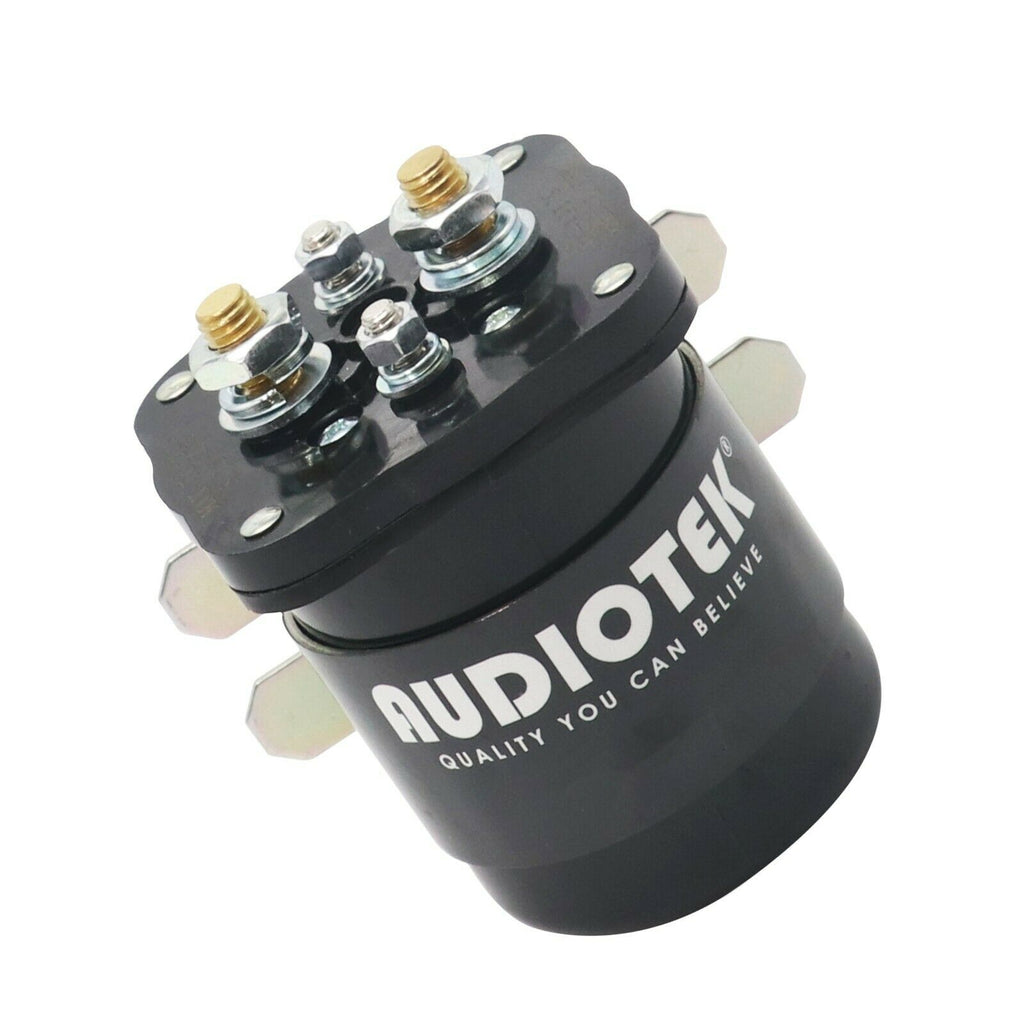 12Audiotek 200-Amp Relay 12V Continuous Duty Solenoid Battery Isolator & Rodgers - Sellabi