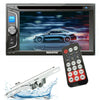 AT-68BT | Audiotek 2 Dins 6.2" Touch Screen Player Bluetooth + 95CH Rear Camera - Sellabi