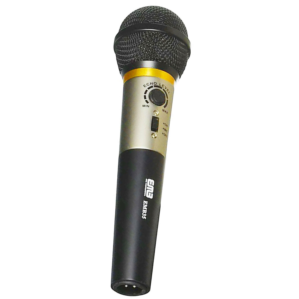 EMB EMB-35 UHF Wireless Handheld Microphone System with Rechargeable Receiver - Sellabi