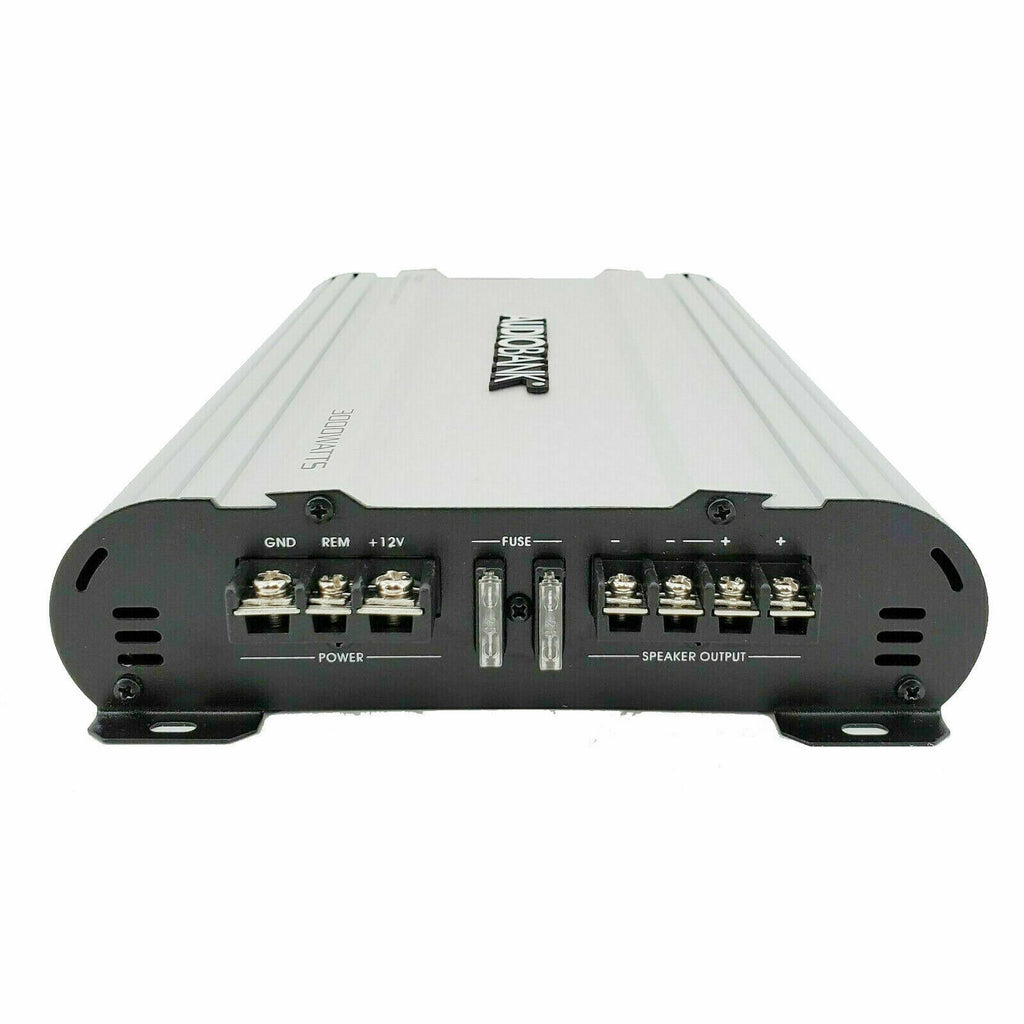 2x CERWIN-VEGA XED10V2 10" Subwoofer + Audiobank P3001 Amplifier + 4 Ga Amp Kit - Sellabi