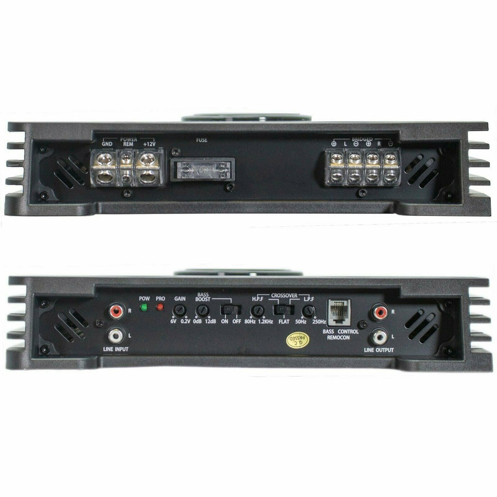 New Gravity 2 Channels 2800W Amp Class A/B Car Audio Stereo Amplifier | GR1400.2 - Sellabi