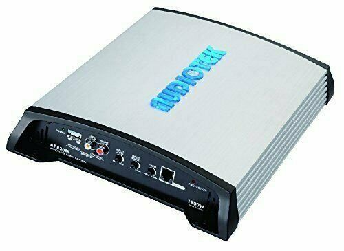 Audiotek At830M Class Ab 1 Channel Mono 2 Ohm Stable 1800W Stereo Car Amplifier - Sellabi