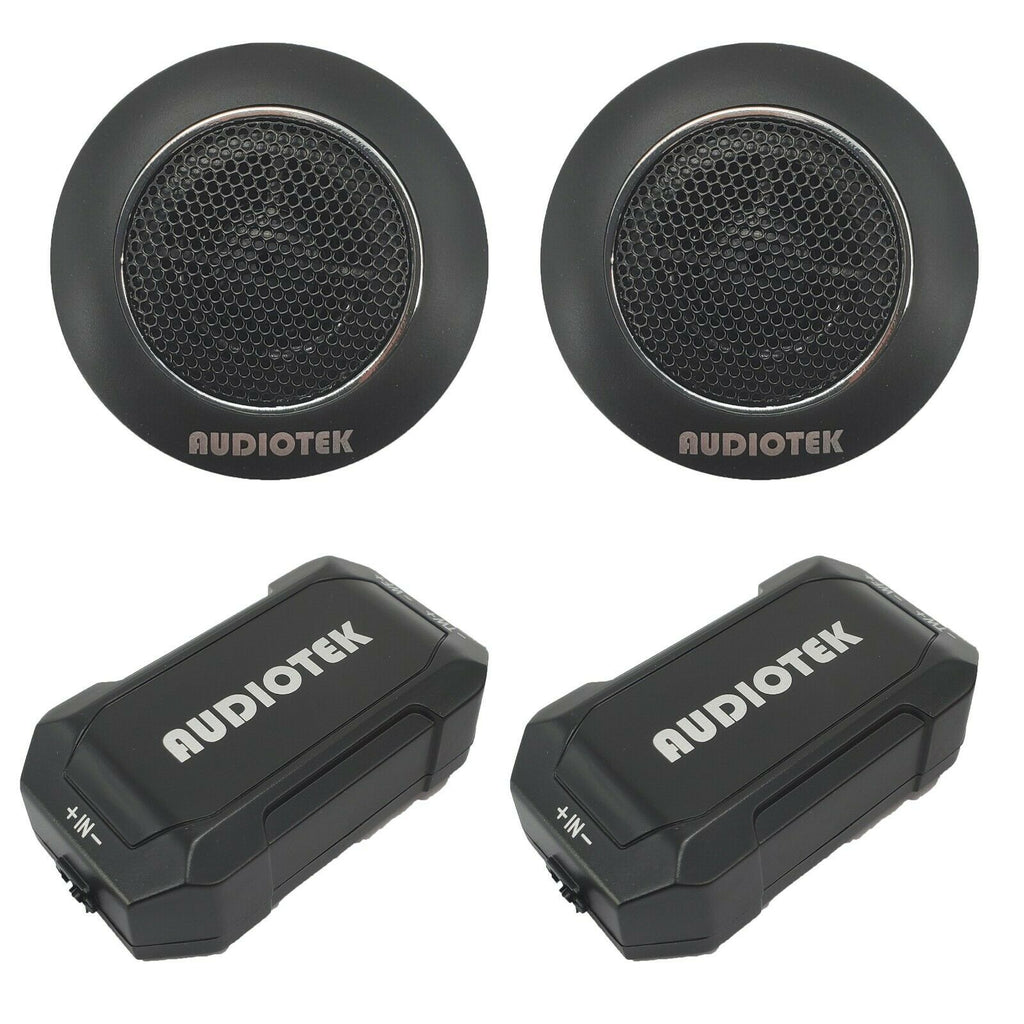 Pair of Audiotek 1000W 6.5-Inch 2-Way Car Audio Component Speaker System 6-1/2in - Sellabi