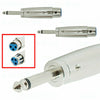 2x 3-Pin XLR Female to 1/4" 6.35mm Mono Male Plug Audio Cable Microphone Adapter - Sellabi