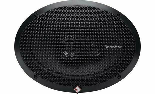 4x Rockford Fosgate Prime R169X3 260W 6x9" 3-Way Coaxial Speakers - 2 PAIRS - Sellabi
