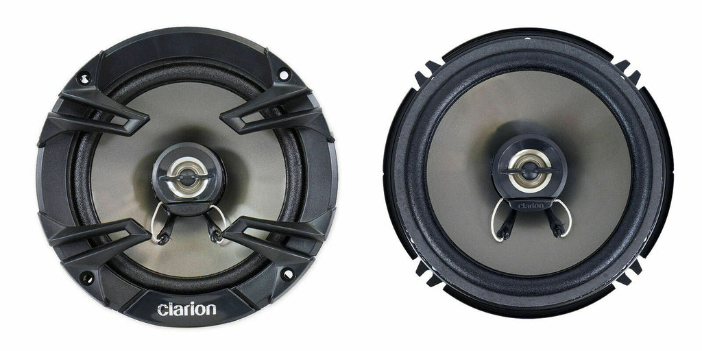 Clarion SE1625R 300W MAX Power 6.5"  2-Way Coaxial Car Audio Speakers -Pair - Sellabi