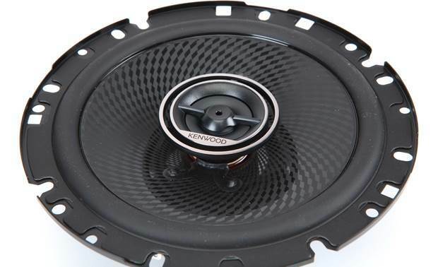 4x Kenwood KFC-1796PS 6-3/4" 2-Way 660 Watt 4 ohms Custom Fit Car Audio Speakers - Sellabi