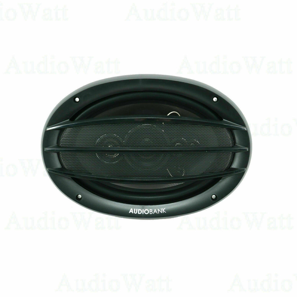 Audiotek AT-990BT CD Receiver + 4x Audiobank AB-690 6x9" Coaxial Car Speakers - Sellabi