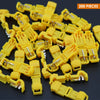 200 T-Taps Insulated Wire Terminal Connectors Combo Set 14-16 10-12 18-22 Yellow - Sellabi