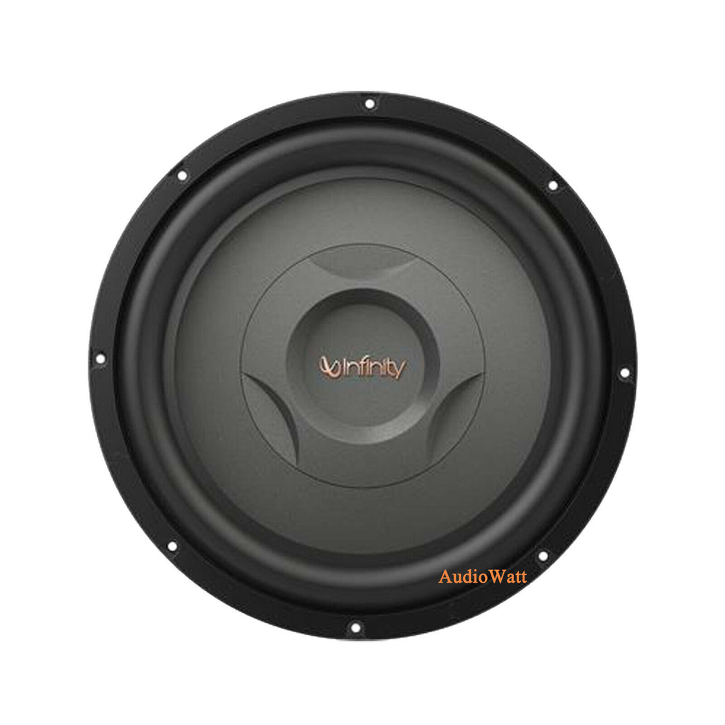 2 New Infinity REF1200S 1000 Watts DVC Shallow Mount Component 12" Subwoofer - Sellabi