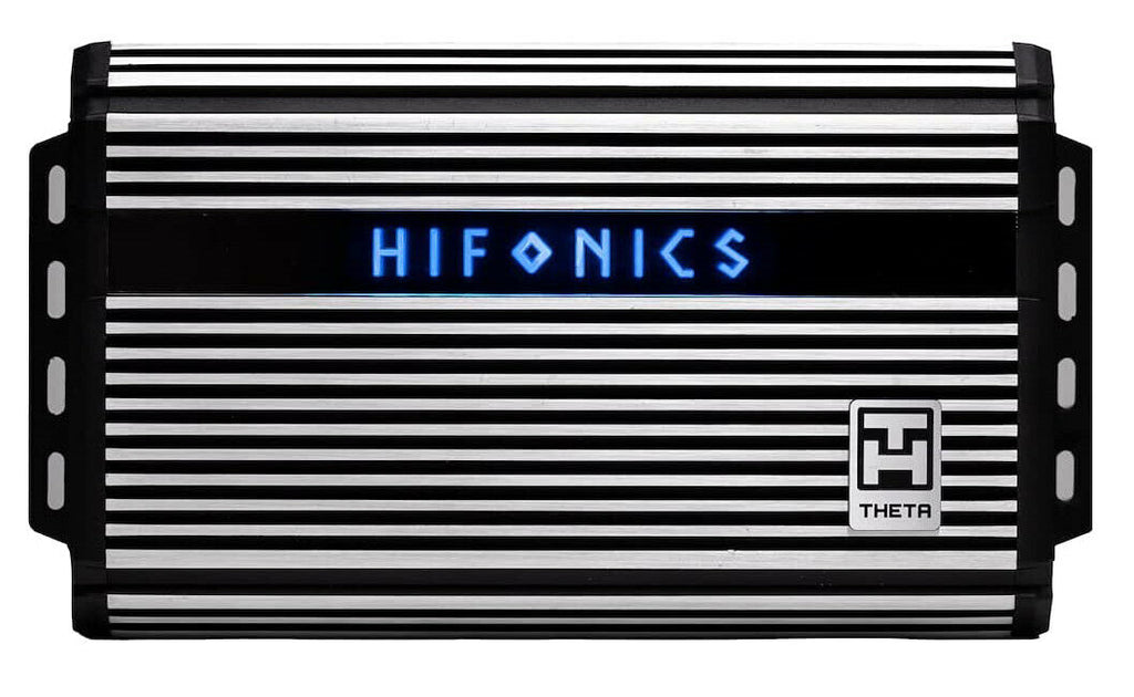 Hifonics ZTH-1625.5D 1600W Zeus Theta Compact 5CH Car Amplifier + 5 Channel Kit - Sellabi