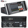 EMB TX6P 600W 6 Channel Power Mixer Console w/ DSP Effects, Bluetooth, Record - Sellabi