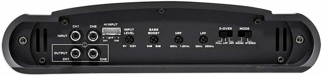 Autotek MM2520.2 Mean Machine 2500 Watt 2 Channel Bridgeable Car Audio Amplifier - Sellabi