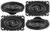 Pioneer TS-A4670F 4"x6" -4-way, 210 Watts Power/Pair Coaxial Car Speaker -2Pairs - Sellabi