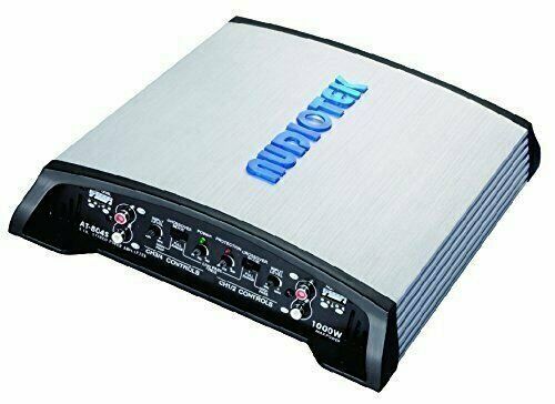 Audiotek At804S 4 Channel Class Ab 2 Ohm Stable 1000W Stereo Power Car Amplifier - Sellabi