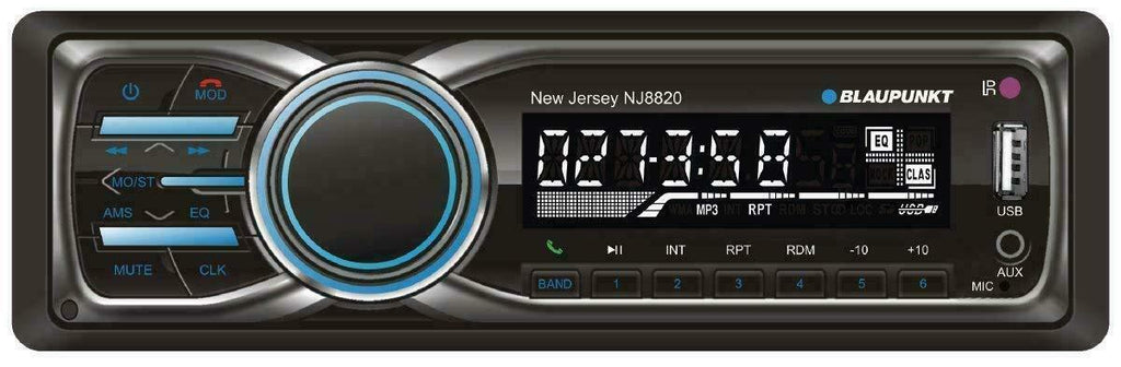 Blaupunkt NEW JERSEY 1Din MP3 Receiver USB + 2x Kenwood KFC-1666S 6.5" Speakers - Sellabi