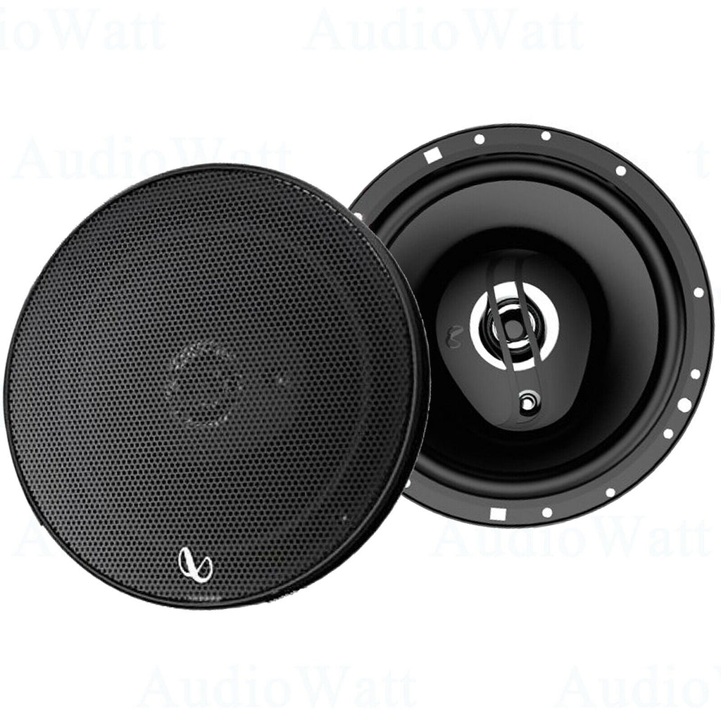 4x Infinity Alpha 6530 6.5" 580W Speakers + SoundXtreme ST-250.4 1000W Amp + Kit - Sellabi