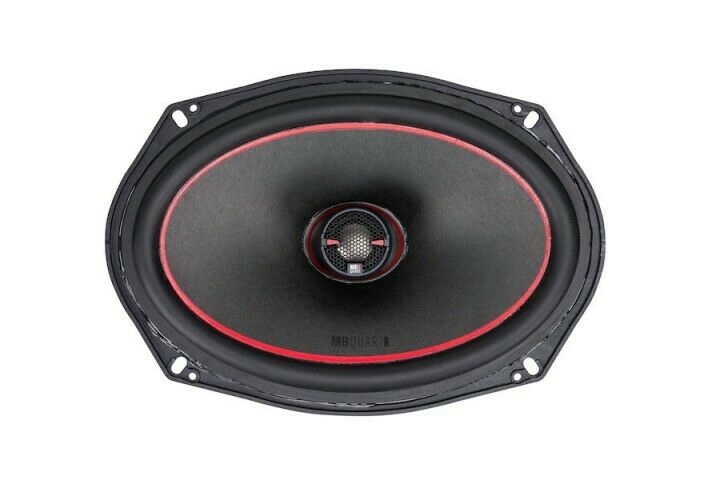 4x MB Quart RK1-169 400 Watts 6x9" Reference 2-Way Coaxial Car Audio Speakers - Sellabi