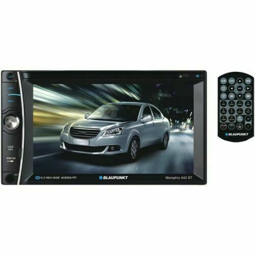 BLAUPUNKT MEMPHIS 440BT DOUBLE DIN 6.2" TOUCHSCREEN DVD RECEIVER BLUETOOTH - Sellabi