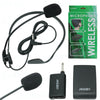 EMB JH3301 Uni-Directional Wireless Overhead Microphone + Transmitter + Receiver - Sellabi