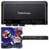 R-300X4 Rockford Fosgate Prime 300W 4-Channel Class D Amplifier + 4-Ch Amp Kit - Sellabi