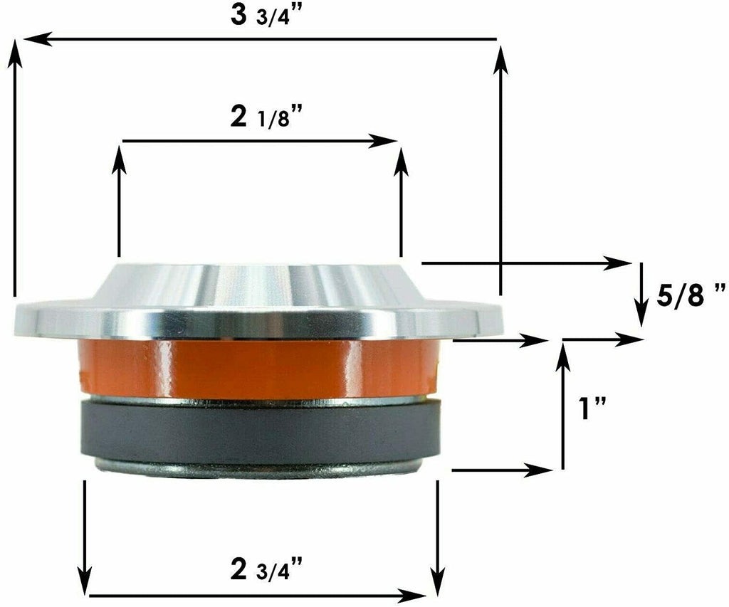 Audiobank 6x9" 700W 4-Way Coaxial Speaker + Audiobank TW220 3.75" 600W Tweeter - Sellabi