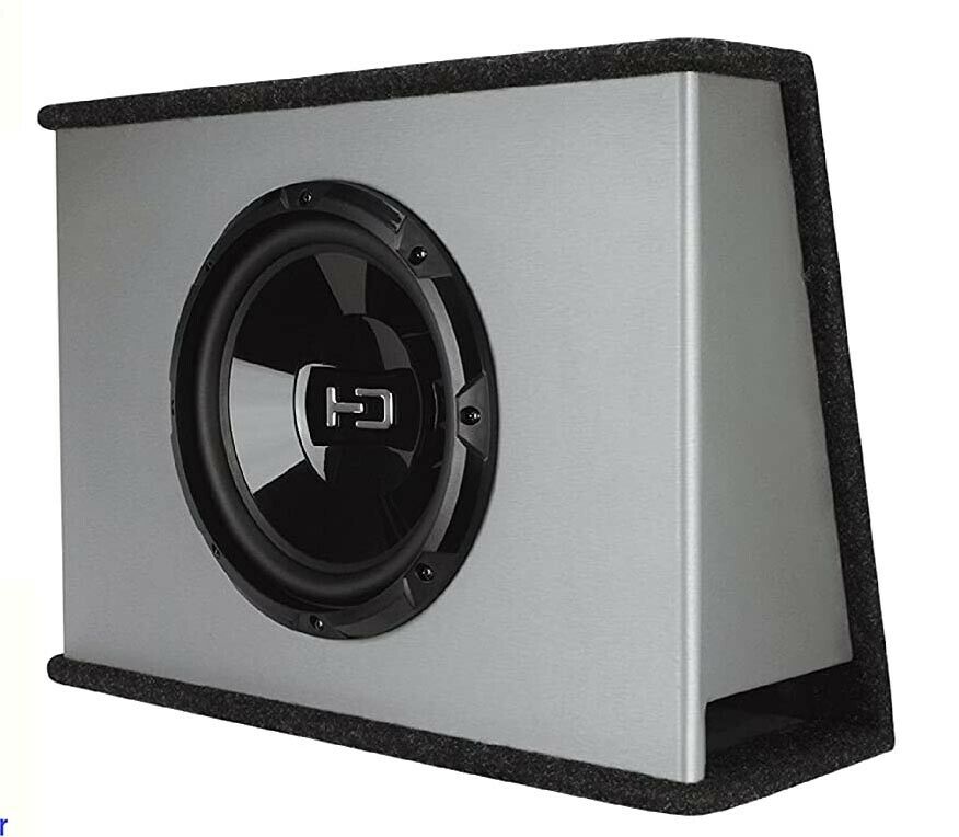 SCOSCHE HDPSW10L 10” 500 Watts Max Powered Subwoofer with Built-in Amplifier - Sellabi